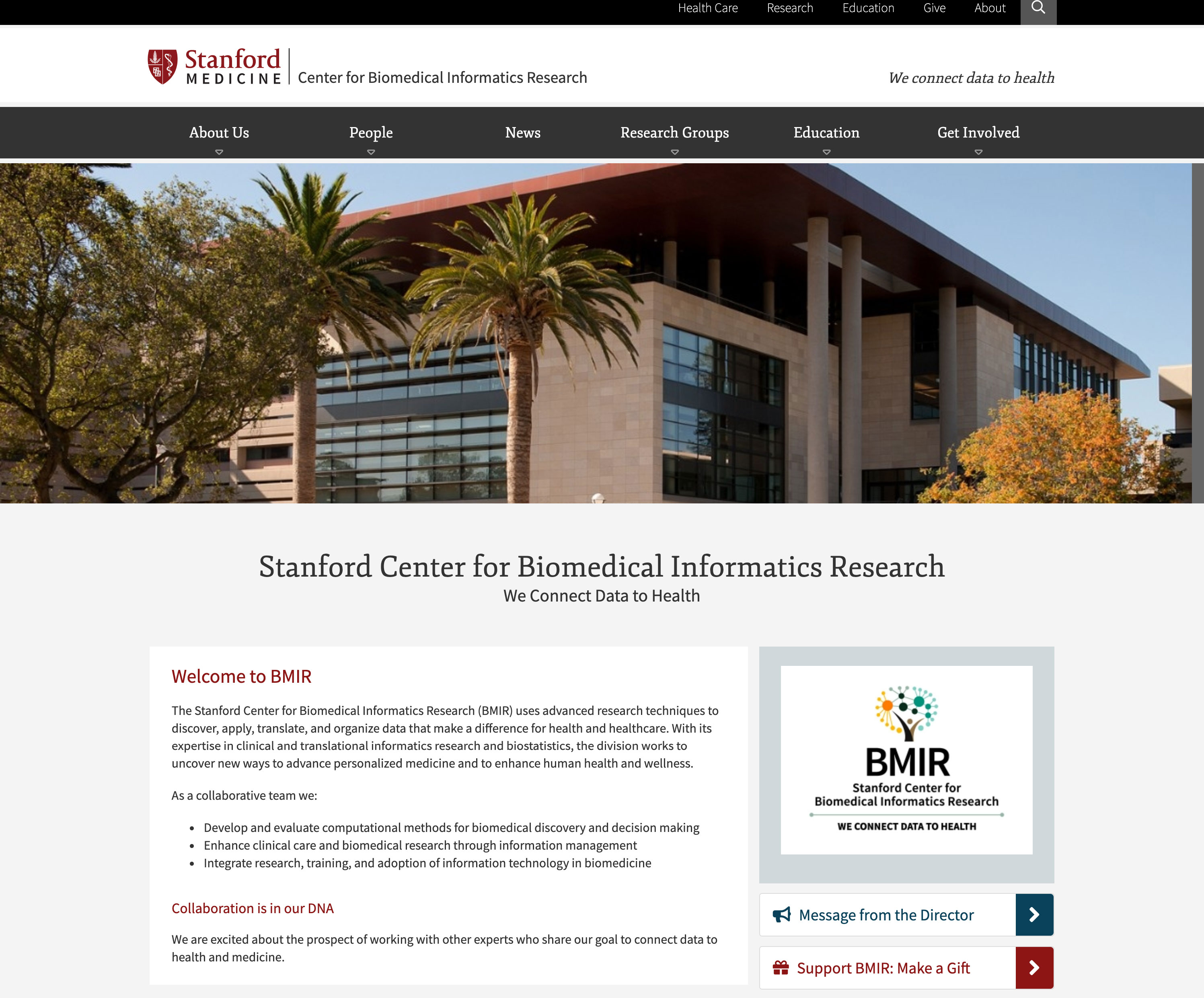 Stanford Center for Biomedical Informatics Research
