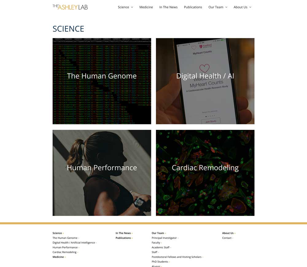 Science Page